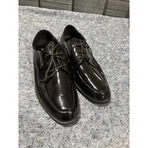 Pronto Uomo Men's 10D Patent Leather Shiny Uniform/Tuxedo Dress Shoes Fast Ship!
